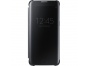 Samsung originální flipové pouzdro Clear View EF-ZG935CBE pro Samsung  S7 Edge (SM-G935), černá