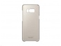 Originální zadní kryt Clear Cover EF-QG950CFE pro Samsung Galaxy S8 Gold zlatý