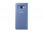 Originální Samsung Clear View pouzdro EF-ZG950CLE pro Galaxy S8 Blue modré