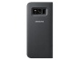 flipové originální Samsung LED View pouzdro pro Samsung Galaxy S8 (G950), černá