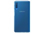 Originální pouzdro Wallet EF-WA750PLEGWW pro Samsung Galaxy A7 A730 2018  modré
