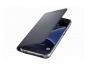 Flipové pouzdro LED View Cover pro Samsung Galaxy S7 černé