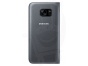 Flipové pouzdro LED View Cover pro Samsung Galaxy S7 edge černé