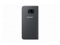 Flipové pouzdro S-View Cover pro Samsung Galaxy S7 edge černé