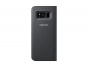 Originální pouzdro LED View EF-NG955PBEGWW pro Samsung Galaxy S8 Plus Black černé