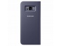 Originál pouzdro LED View Case Silver pro Samsung Galaxy S8 Plus Violet