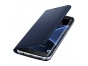 flipové pouzdro pro Samsung Galaxy S6 s přihrádkou na kartu,modrá