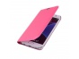 flipové pouzdro pro Samsung Galaxy S6 Edge s přihrádkou na kartu růžové
