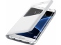 Flipové pouzdro S-View Cover pro Samsung Galaxy S7 bílé