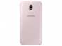 Originální flipové pouzdro Wallet pro Samsung Galaxy J5 2017, růžové