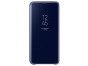 Originální flipové pouzdro Samsung Clear View pro Samsung S9 modré