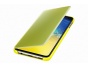 Originální flipové pouzdro Clear View pro Samsung Galaxy S10e žluté (EF-ZG970CYEGWW)