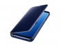 Originální flipové pouzdro Samsung Clear View pro Samsung S9 Plus + modré