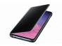 Pouzdro na mobil  originální Clear View pro Samsung S10e černé