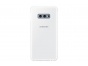 Pouzdro na mobil  originální Clear View pro Samsung S10e bílé