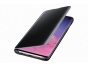 Pouzdro na mobil flipové Samsung Clear View pro Galaxy S10 černé