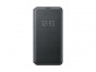 Pouzdro flipové na mobil LED View  EF-NG970PBEGWW pro Samsung G970 Galaxy S10e černé