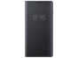 Pouzdro na mobil flipové Samsung LED View pro Galaxy S10 černé (EF-NG973PBEGWW)