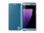Pouzdro na mobil Clear View EF-ZN930CLEGWW pro Samsung Note 7 modré