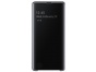 Originální pouzdro Clear View na  G975 Samsung Galaxy S10 černé