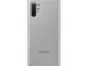 Pouzdro na mobil Clear View EF-ZN975CSEG pro Samsung Galaxy Note 10 Plus+/Note 10 Plus + 5G stříbrné