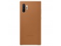 Kryt na mobil Samsung Leather Cover EF-VN975LAEGWW pro Galaxy Note10 + hnědý