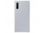 Kryt na mobil Samsung Leather Cover EF-VN975LJEGWW pro Galaxy Note 10  šedý