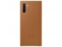 Kryt na mobil Samsung Leather Cover EF-VN975LJEGWW pro Galaxy Note 10 hnědý