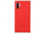 Samsung silikonový kryt na mobil pro Galaxy Note10 + červený (EF-PN975TREGWW)