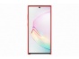 Samsung silikonový kryt na mobil pro Galaxy Note10 + červený (EF-PN975TREGWW)