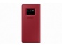 Originální kožené pouzdro na Samsung Galaxy Note 9 RED červené
