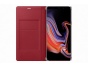 Originální kožené pouzdro na Samsung Galaxy Note 9 RED červené