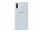 Pouzdro flipové Wallet pro Samsung Galaxy A70 White bílé