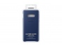 Pouzdro na mobil Samsung Leather Cover Navy pro G970 Galaxy S10e  Navy modré
