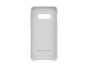 Pouzdro na mobil Samsung Leather Cover Navy pro G970 Galaxy S10e  White bílé