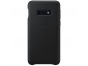 Pouzdro na mobil Samsung Leather Cover Navy pro G970 Galaxy S10e  Black černé