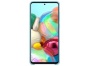 Kryt na mobil Samsung Silicon Cover na Galaxy A71 Blue modrý