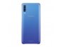 Kryt na mobil Samsung Gradation Cover na Galaxy A70 VIOLET fialový