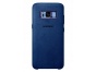 Originální kryt Alcantara Cover pro Samsung Galaxy S8 Blue modrá