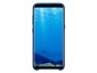 Originální kryt Alcantara Cover pro Samsung Galaxy S8 Blue modrá