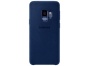 Originální kryt Alcantara Cover pro Samsung Galaxy Samsung S9 Blue modrý