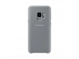 Originální silikonový kryt pro Samsung Galaxy S9 šedý