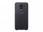 Originální pouzdro Wallet Cover na Samsung Galaxy A6 2018 Black černé
