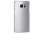 Originální kryt Clear Cover EF-QG935CSEG pro Samsung Galaxy S7 Edge Silver střibrný