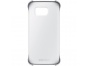 Samsung Clear Cover kryt EF-QG925B pro Samsung Galaxy S6 edge (SM-G925F), stříbrná