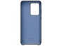 Kryt na mobil Samsung Silicon Cover EF-PG988TBEGEU na Samsung Galaxy S20 Ultra Blau černý