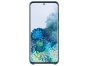 Kryt na mobil Samsung Silicon Cover EF-PG980TJEGEU na Samsung Galaxy S20 modrý