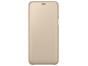 Samsung pouzdro Wallet Cover EF-WA605CFEGWW pro Samsung A605 Galaxy A6 + Plus GOLD zlaté