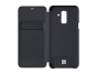 Samsung pouzdro Wallet Cover EF-WA605CBEGWW pro Samsung A605 Galaxy A6 + Plus Black černé