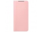 Samsung pouzdro LED View EF-NG991PPEGEE pro Samsung Galaxy S21 5G Light Pink světle růžové